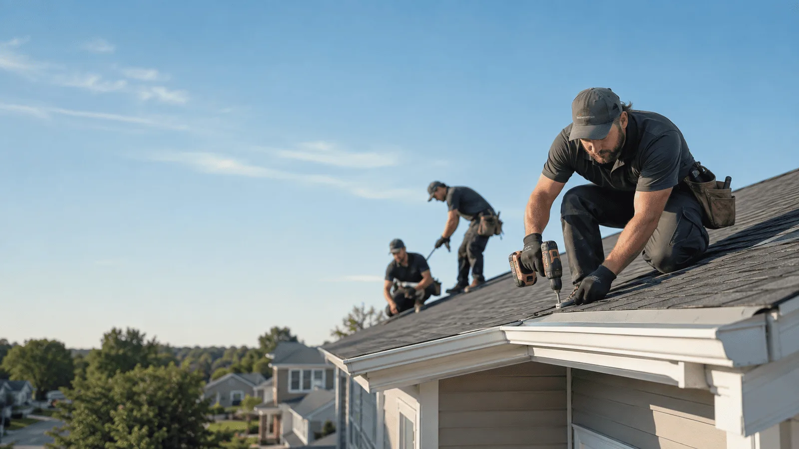 Fascia Repair in Hume, VA around you